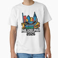 Philadelphia 2026 Liberty Bell T-Shirt - Streetwear Style for Adults - T-Shirt, Sweatshirt, Hoodie