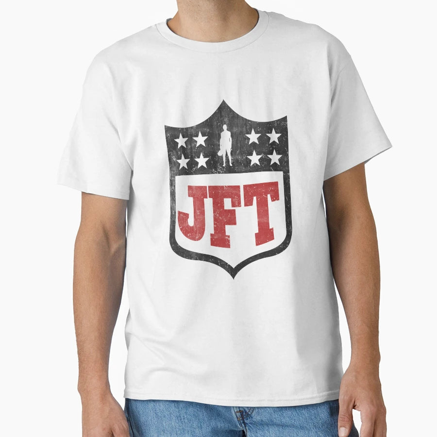 Jft T-Shirt - Trendy Graphic Men Women - T-Shirt, Sweatshirt, Hoodie