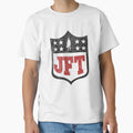 Jft T-Shirt - Trendy Graphic Men Women - T-Shirt, Sweatshirt, Hoodie