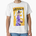 Anime Arnold Goalie T-Shirt - Aesthetic Graphic Unisex - T-Shirt, Sweatshirt, Hoodie