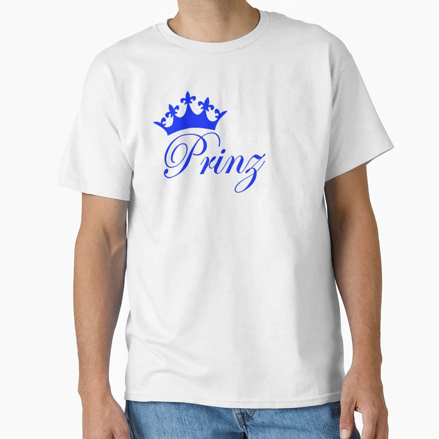 Daddys Prince T-Shirt - Aesthetic Graphic for Adults - T-Shirt, Sweatshirt, Hoodie