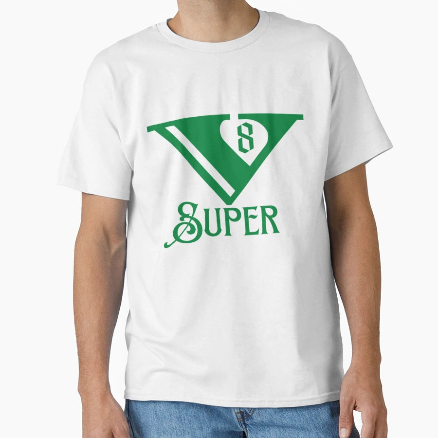 V8 Super T-Shirt - Novelty Apparel Men Women - T-Shirt, Sweatshirt, Hoodie