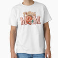 Football Mom T-Shirt - Minimalist Print for Adults - T-Shirt, Sweatshirt, Hoodie