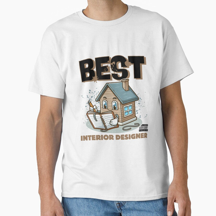 Best interior designer by Peerless-Prime - Adult & Kids T-Shirts, Sweatshirts & Hoodies apparel design preview 1