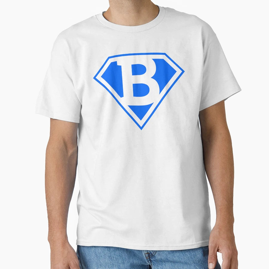Letter B Vol 6 Z Super Letter T-Shirt - Casual Everyday Wear Men Women - T-Shirt, Sweatshirt, Hoodie
