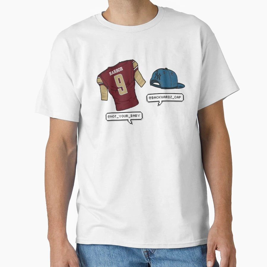 Fans Nyla K Backwardz Cap Not Your T-Shirt - Fun Novelty Design for Adults - T-Shirt, Sweatshirt, Hoodie