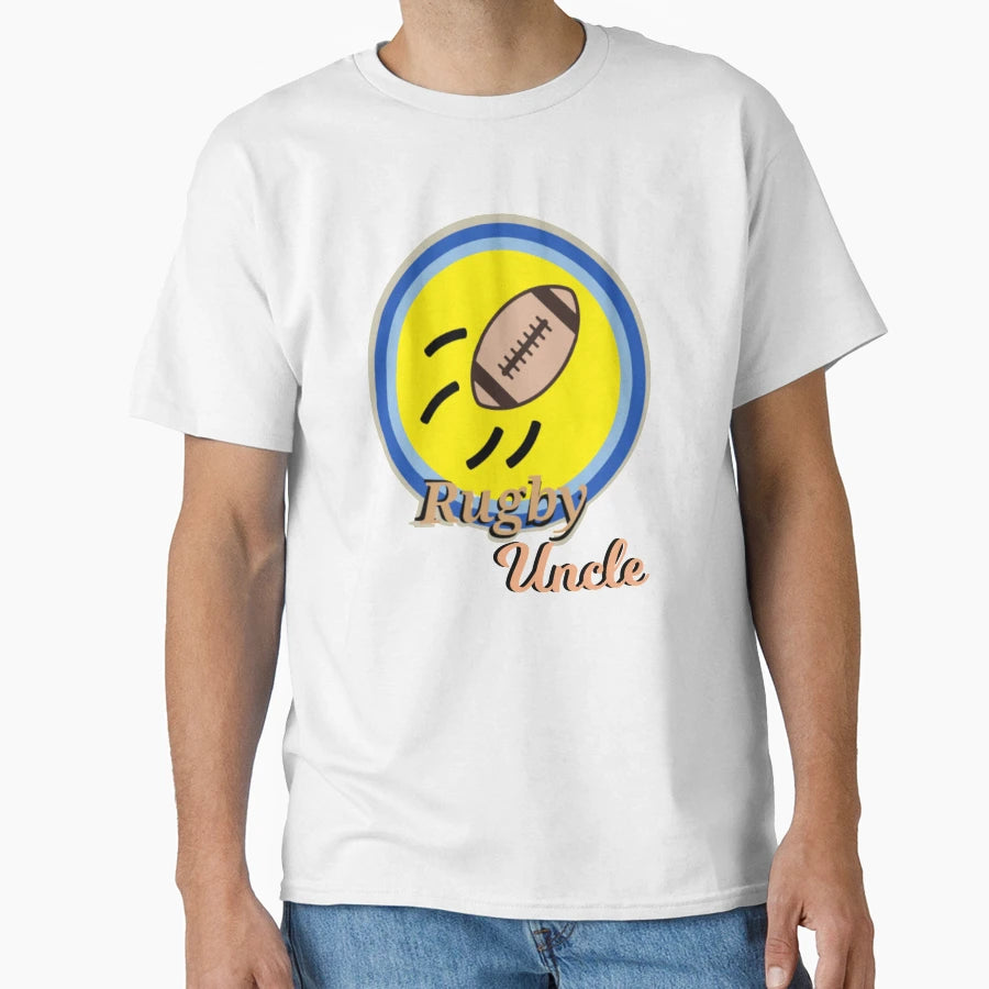 Rugby Uncle T-Shirt - Novelty Apparel Unisex - T-Shirt, Sweatshirt, Hoodie