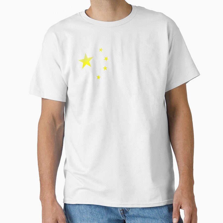 Chinese flag by P-I-R - Adult & Kids T-Shirts, Sweatshirts & Hoodies apparel design preview 1