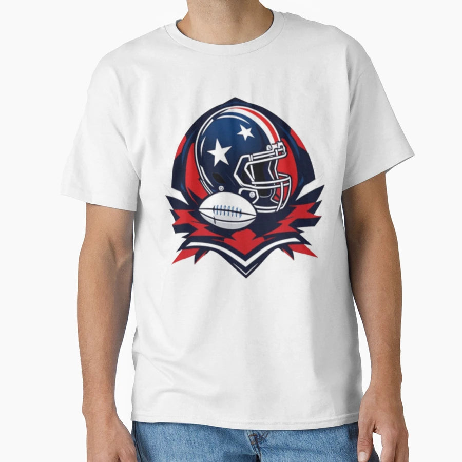 Tennessee Titans Football Helmet Logo T-Shirt - Novelty Apparel Men Women - T-Shirt, Sweatshirt, Hoodie