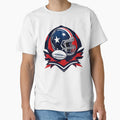 Tennessee Titans Football Helmet Logo T-Shirt - Novelty Apparel Men Women - T-Shirt, Sweatshirt, Hoodie