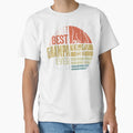 Best Grampa Ever Gift Grampa Grandpa T-Shirt - Aesthetic Graphic Men Women - T-Shirt, Sweatshirt, Hoodie