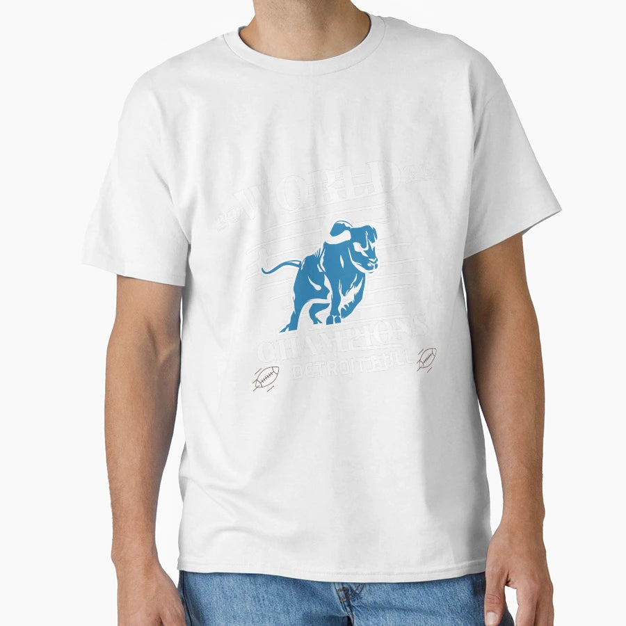 World Champions T-Shirt - Minimalist Print Unisex - T-Shirt, Sweatshirt, Hoodie