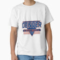 Denverr Football Broncos Inspired T-Shirt - Fun Novelty Design for Adults - T-Shirt, Sweatshirt, Hoodie