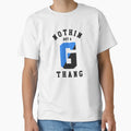 G Thang Carpet Blue T-Shirt - Minimalist Print Men Women - T-Shirt, Sweatshirt, Hoodie