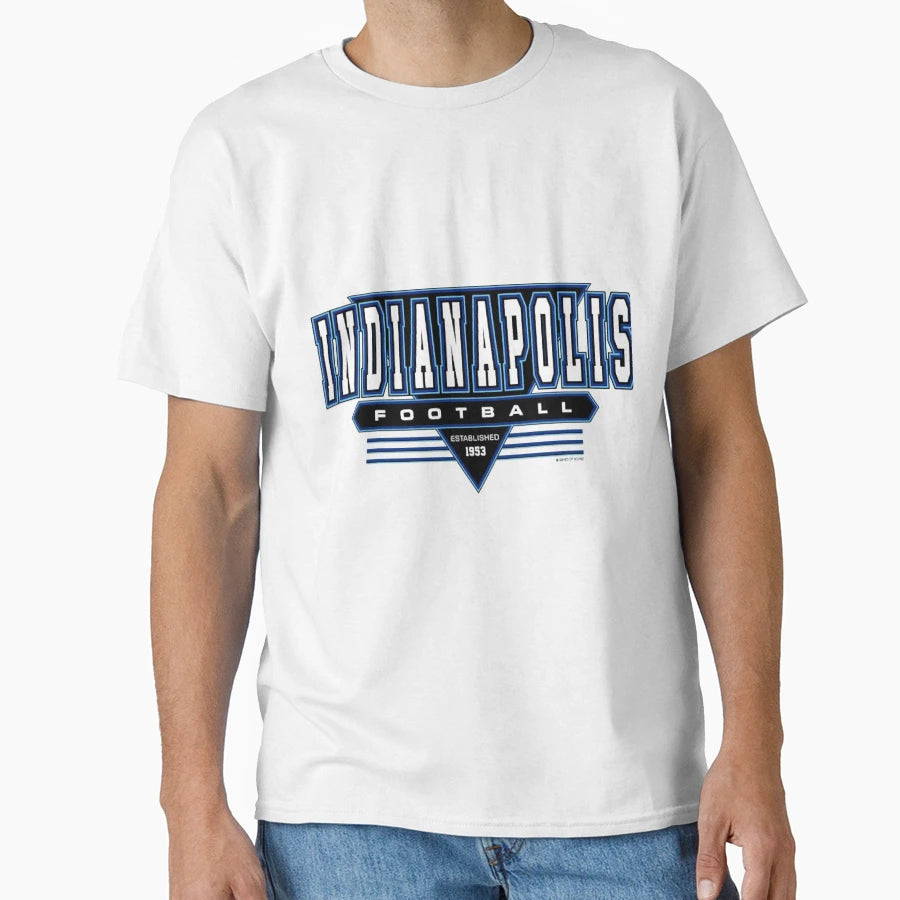 Art Indianapolis Colts T-Shirt - Novelty Apparel for Adults - T-Shirt, Sweatshirt, Hoodie
