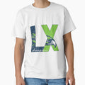 Lx Champions 2026 Seattle Seahawks T-Shirt - Fun Novelty Design Unisex - T-Shirt, Sweatshirt, Hoodie