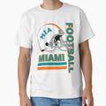 Art Miami Dolphins T-Shirt - Graphic Print for Adults - T-Shirt, Sweatshirt, Hoodie