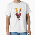 Cyberpunk Valentinos T-Shirt - Graphic Print Unisex - T-Shirt, Sweatshirt, Hoodie