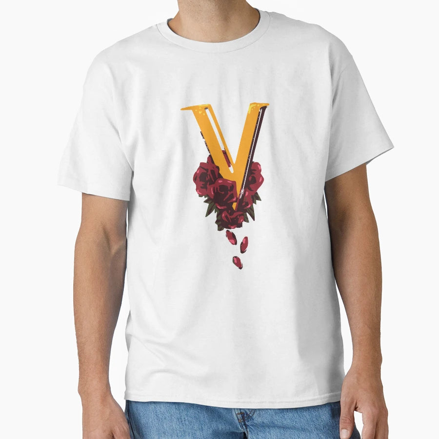 Cyberpunk Valentinos T-Shirt - Graphic Print Unisex - T-Shirt, Sweatshirt, Hoodie