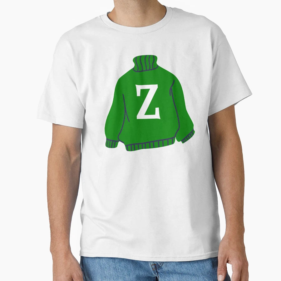 Letter T-Shirt - Aesthetic Graphic for Adults - T-Shirt, Sweatshirt, Hoodie