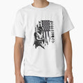 Football Dad American Football T-Shirt - Trendy Graphic Men Women - T-Shirt, Sweatshirt, Hoodie