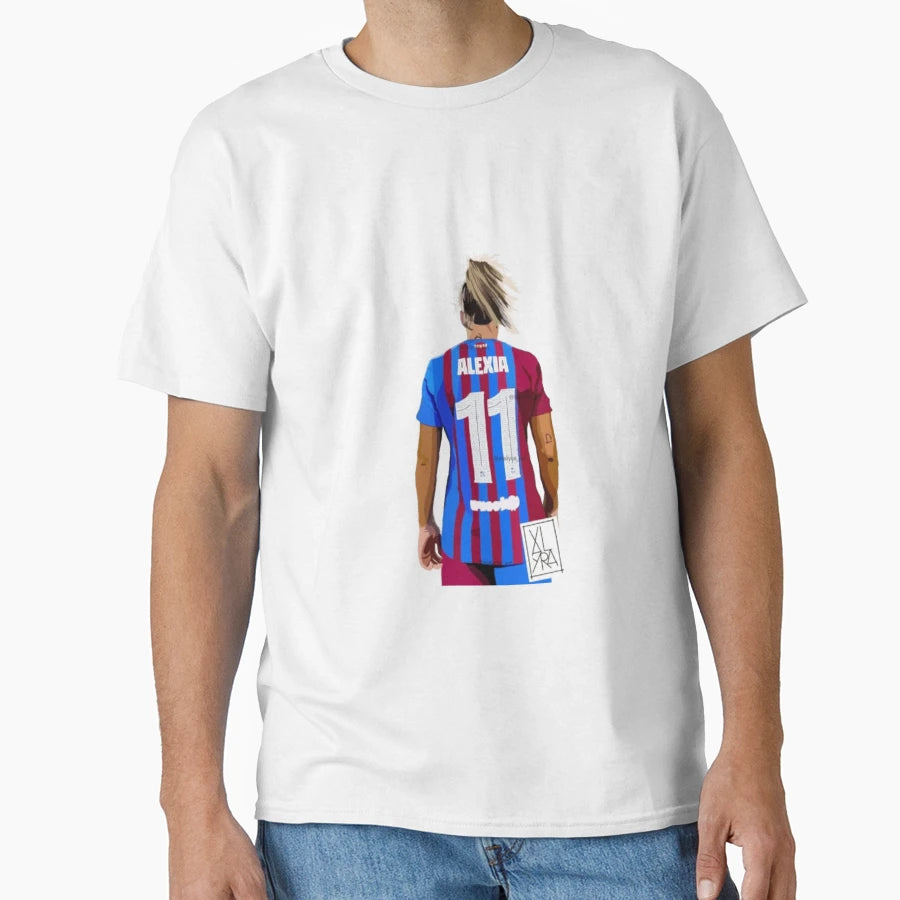 Alexia Putellas T-Shirt - Unique Graphic Men Women - T-Shirt, Sweatshirt, Hoodie