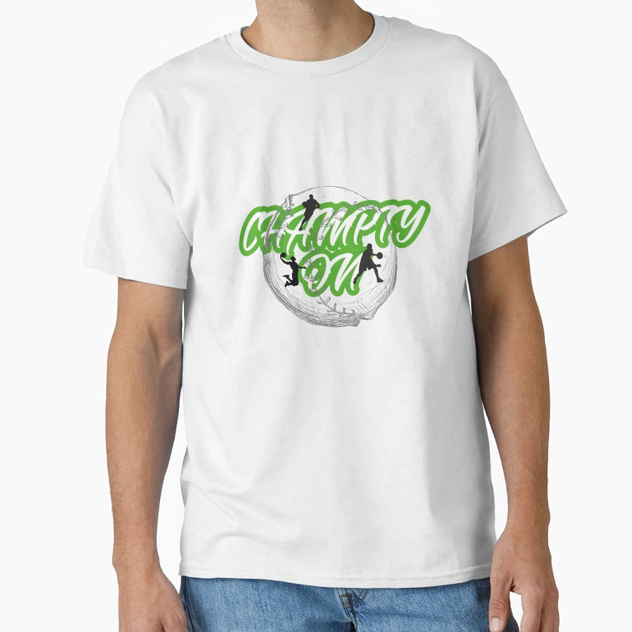Football Basketball Soccer Champion T-Shirt - Trendy Graphic for Adults - T-Shirt, Sweatshirt, Hoodie