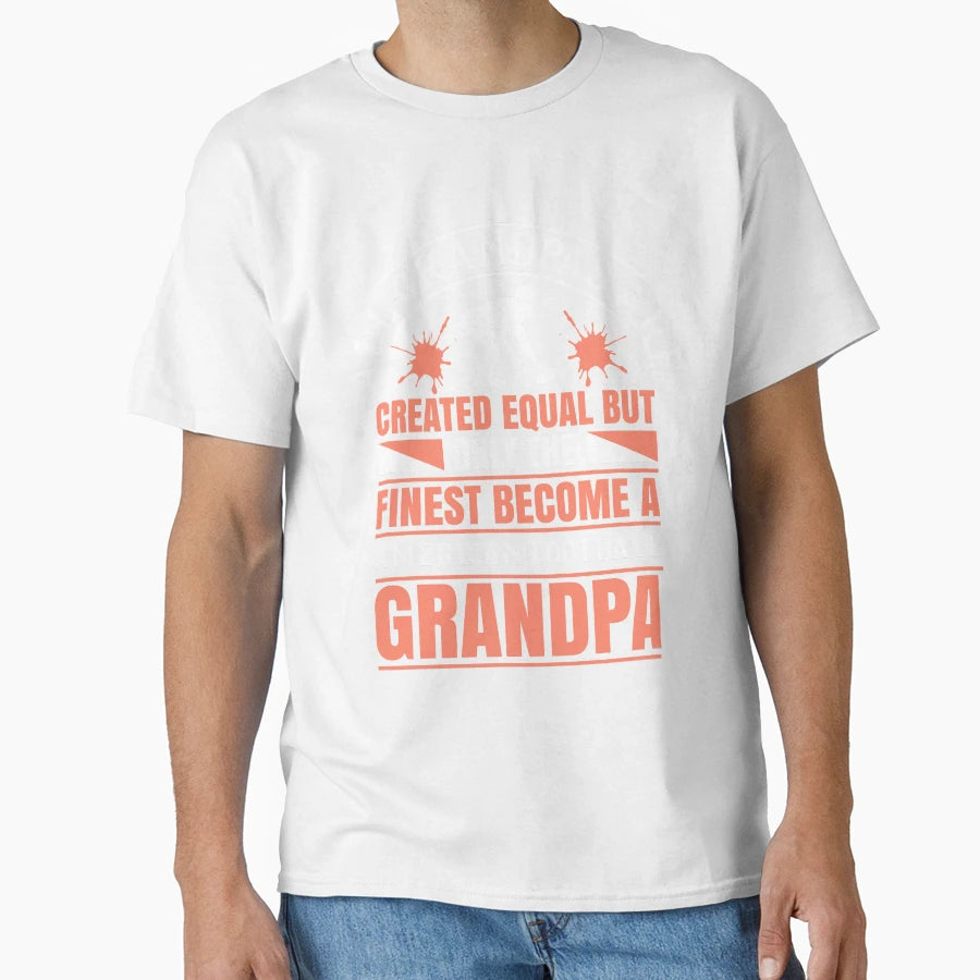American Football Grandpa T-Shirt - Aesthetic Graphic Unisex - T-Shirt, Sweatshirt, Hoodie