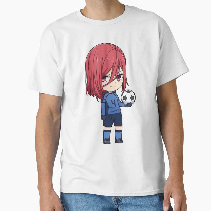 Hyoma Chigiri Blue Lock Anime T-Shirt - Custom Art Print Men Women - T-Shirt, Sweatshirt, Hoodie