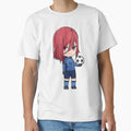 Hyoma Chigiri Blue Lock Anime T-Shirt - Custom Art Print Men Women - T-Shirt, Sweatshirt, Hoodie