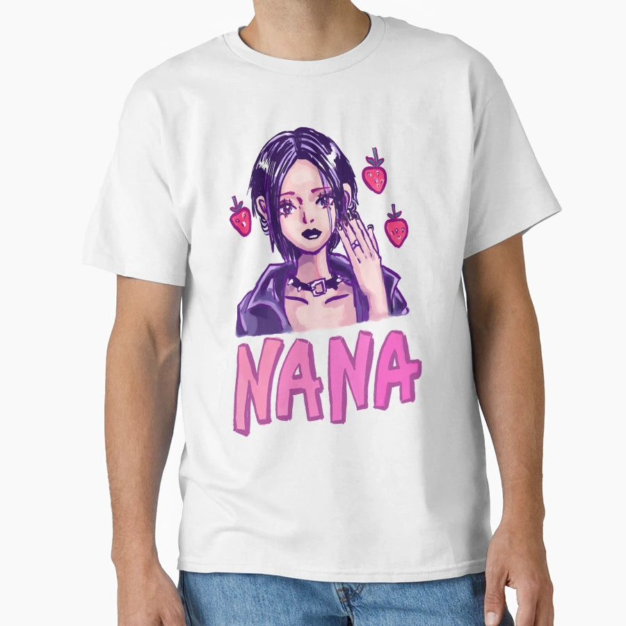 Nana Osaki Anime T-Shirt - Fun Novelty Design Unisex - T-Shirt, Sweatshirt, Hoodie