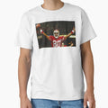 Football Jerry Rice T-Shirt - Custom Art Print for Adults - T-Shirt, Sweatshirt, Hoodie