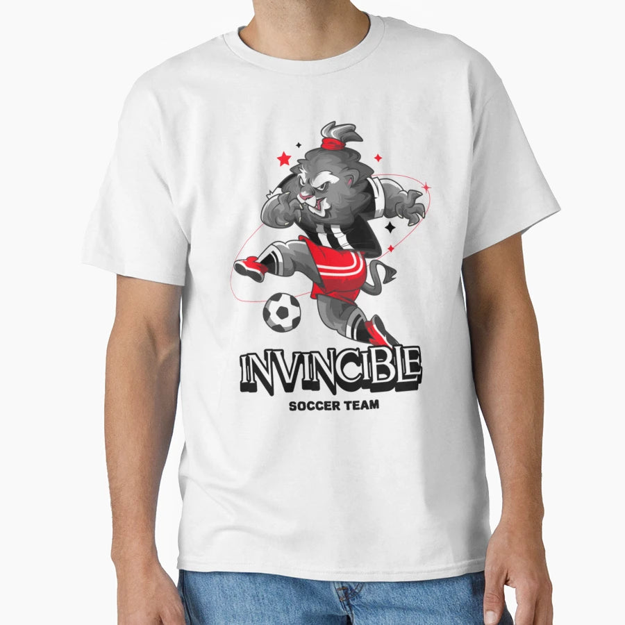 Female Sports Team Featuring Soccer T-Shirt - Aesthetic Graphic Unisex - T-Shirt, Sweatshirt, Hoodie