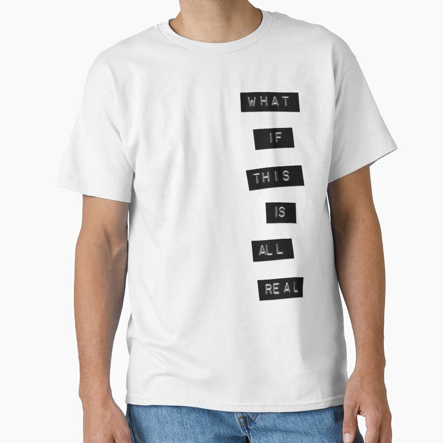 What if this is real by MangaCortaTees - Adult & Kids T-Shirts, Sweatshirts & Hoodies apparel design preview 1