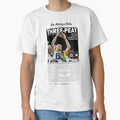 Michigan Daily Front Cover 12 6 23 T-Shirt - Minimalist Print Men Women - T-Shirt, Sweatshirt, Hoodie