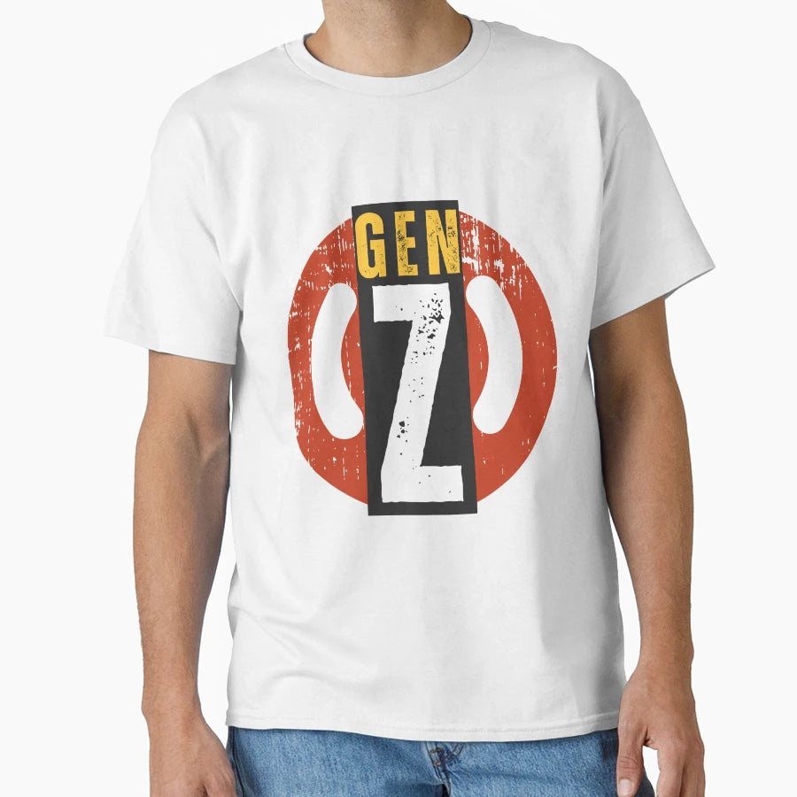 Gen Z Generation Z T-Shirt - Graphic Print for Adults - T-Shirt, Sweatshirt, Hoodie