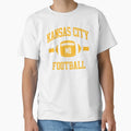 Kc Football Red T-Shirt - Fun Novelty Design for Adults - T-Shirt, Sweatshirt, Hoodie