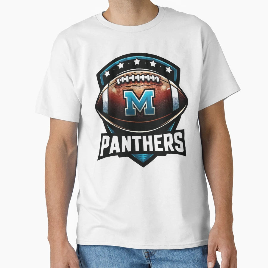 M Panthers T-Shirt - Streetwear Style Men Women - T-Shirt, Sweatshirt, Hoodie