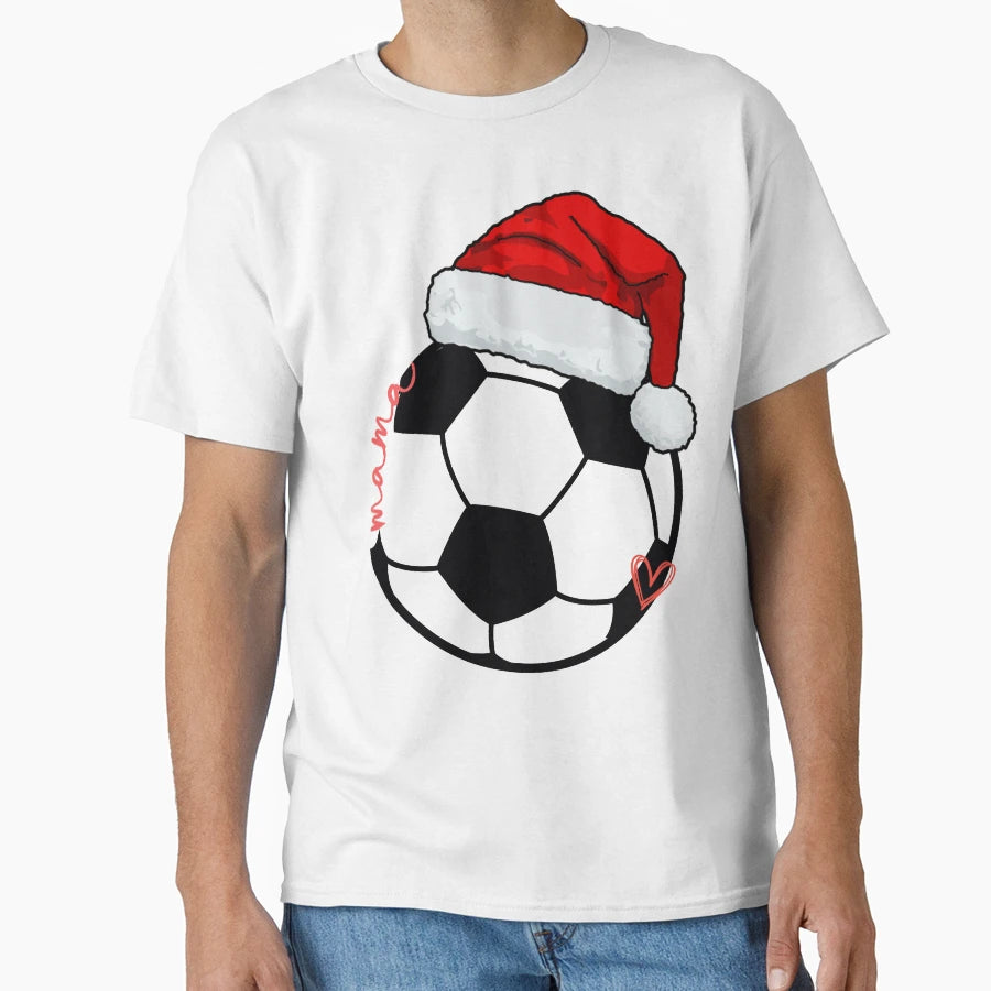 Gifting Goals Soccer Mama Holiday T-Shirt - Streetwear Style for Adults - T-Shirt, Sweatshirt, Hoodie