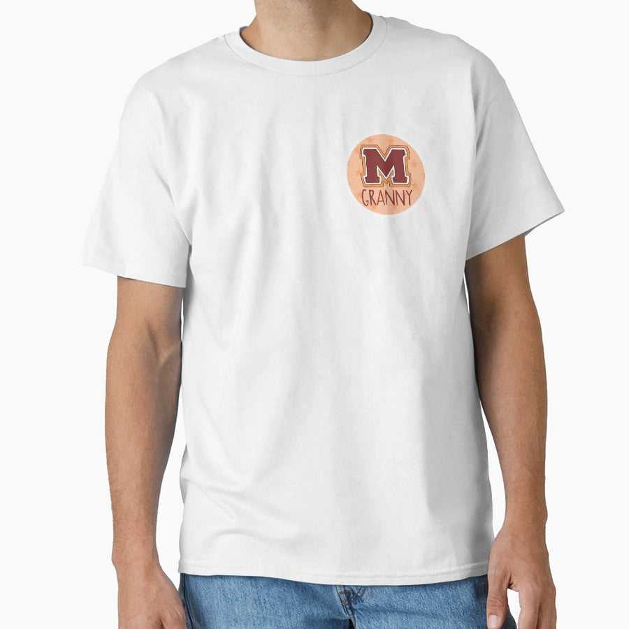 Mc Cheer Granny T-Shirt - Streetwear Style Unisex - T-Shirt, Sweatshirt, Hoodie