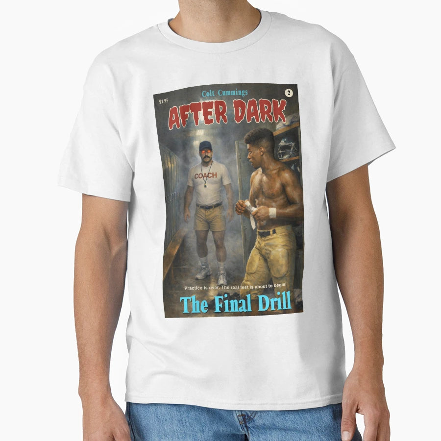 After Dark Book Two Final Drill T-Shirt - Aesthetic Graphic Unisex - T-Shirt, Sweatshirt, Hoodie