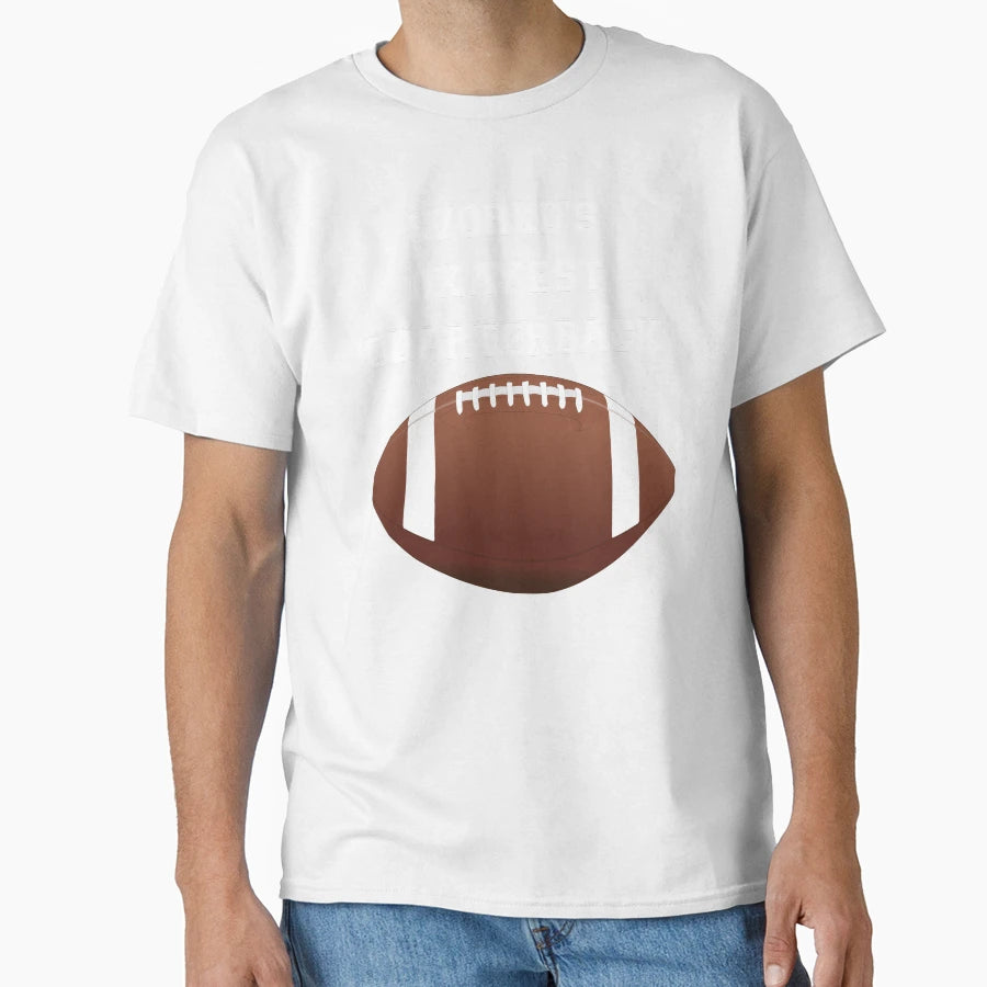 Worlds Okayest Quarterback T-Shirt - Streetwear Style for Adults - T-Shirt, Sweatshirt, Hoodie