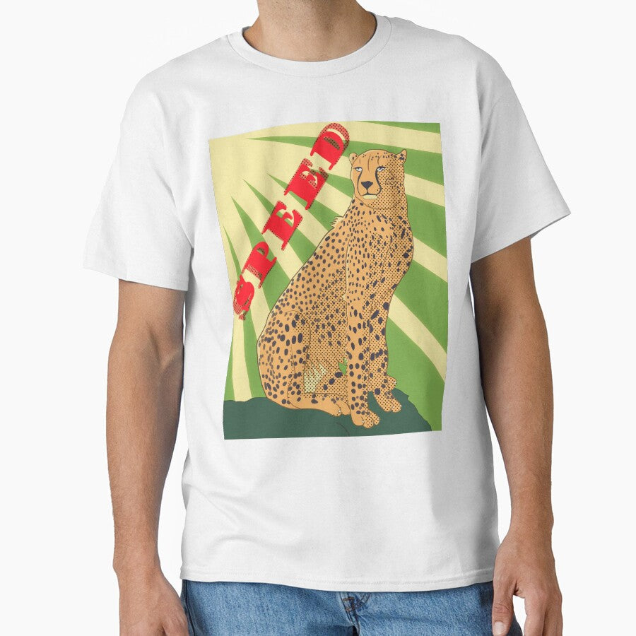 The Speed of Cheetah by Black Bronze Media - Adult & Kids T-Shirts, Sweatshirts & Hoodies apparel design preview 1