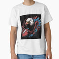 American Eagle American Football Usa T-Shirt - Trendy Graphic for Adults - T-Shirt, Sweatshirt, Hoodie