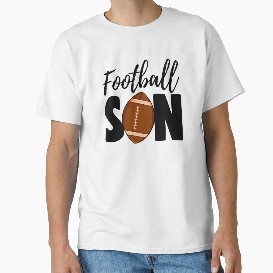 Football Son T-Shirt - Novelty Apparel Unisex - T-Shirt, Sweatshirt, Hoodie