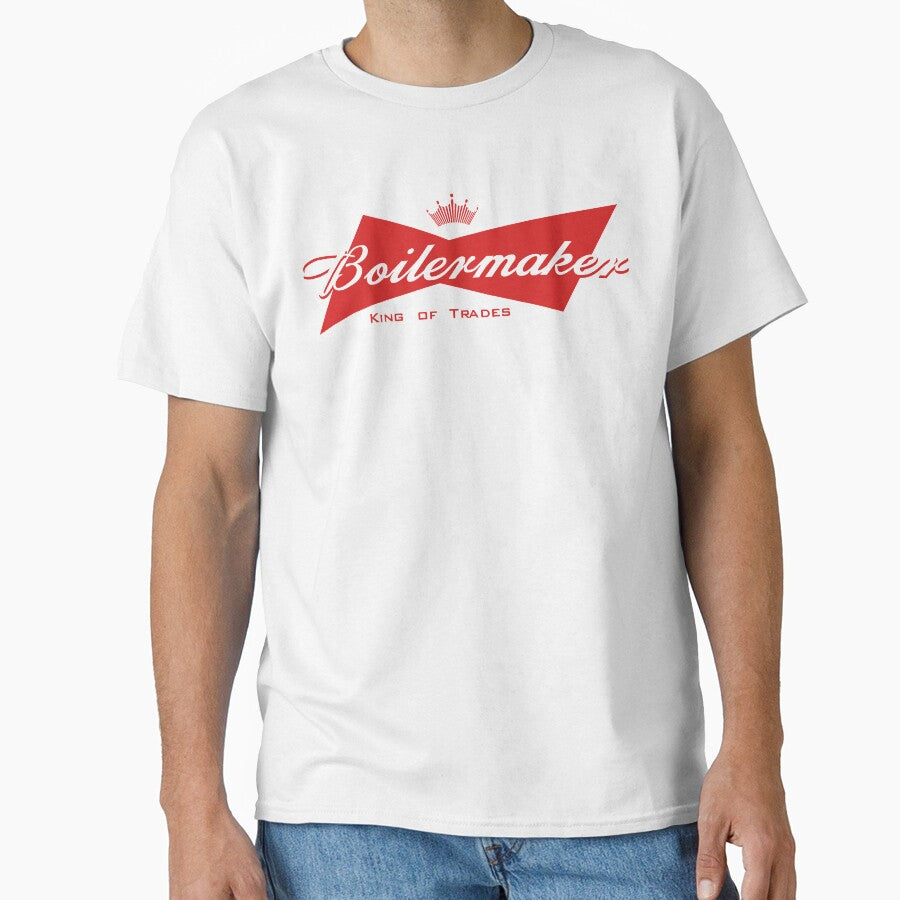 Boilermaker King of Trades Funny by kong56 - Adult & Kids T-Shirts, Sweatshirts & Hoodies apparel design preview 1