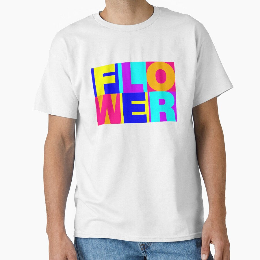 Flower cube by MangaCortaTees - Adult & Kids T-Shirts, Sweatshirts & Hoodies apparel design preview 1