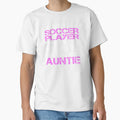 Theres Soccer Player Stole My Heart She T-Shirt - Graphic Print Unisex - T-Shirt, Sweatshirt, Hoodie