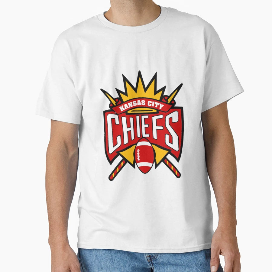 Chiefs Logo T-Shirt - Minimalist Print Men Women - T-Shirt, Sweatshirt, Hoodie