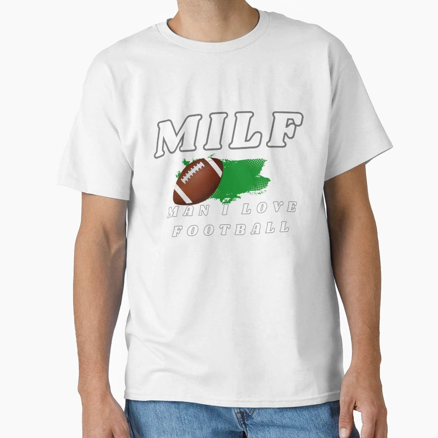 I Love Football T-Shirt - Novelty Apparel Men Women - T-Shirt, Sweatshirt, Hoodie